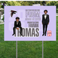 Custom Graduate Yard Sign